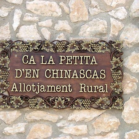 Casa Rural Petita d'en Chinascas Vespellà Exterior foto