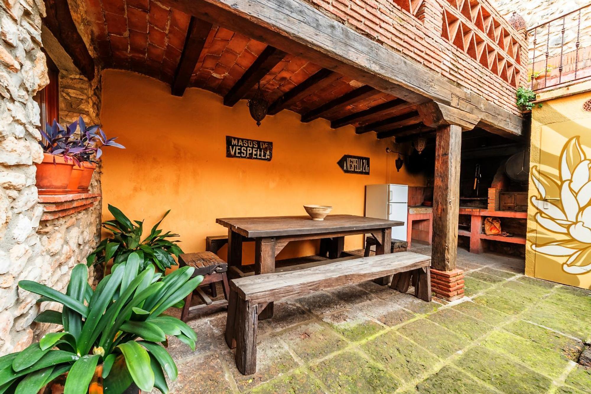 Casa Rural Petita d'en Chinascas Vespellà Exterior foto