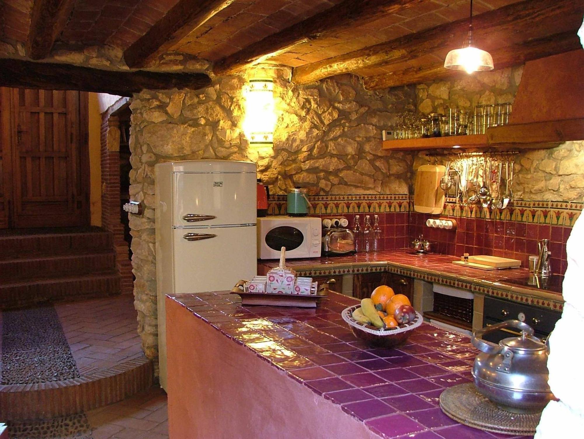 Casa Rural Petita d'en Chinascas Vespellà Exterior foto