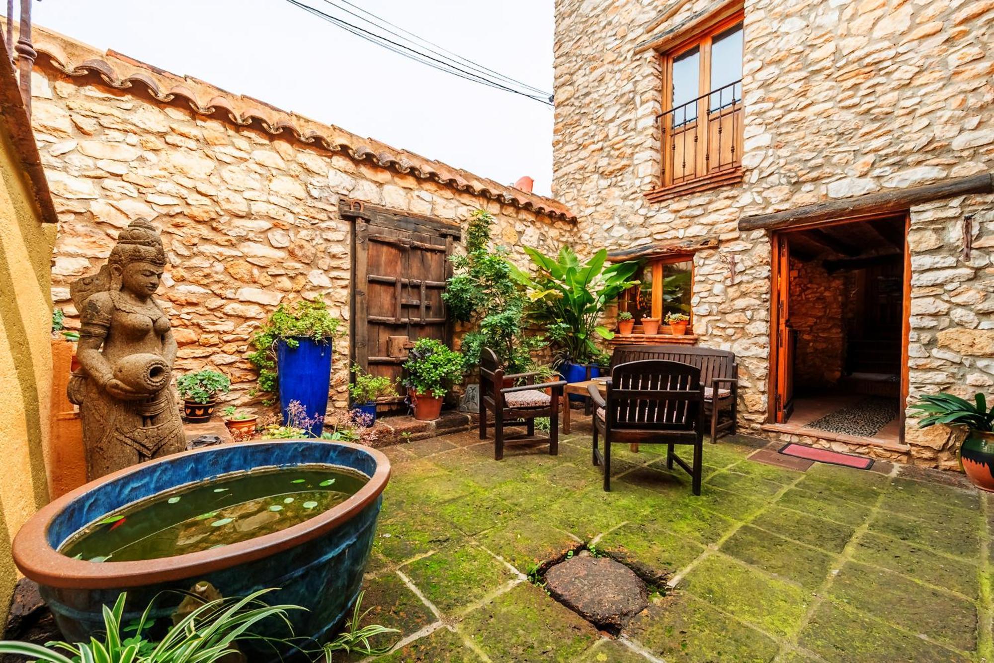 Casa Rural Petita d'en Chinascas Vespellà Exterior foto