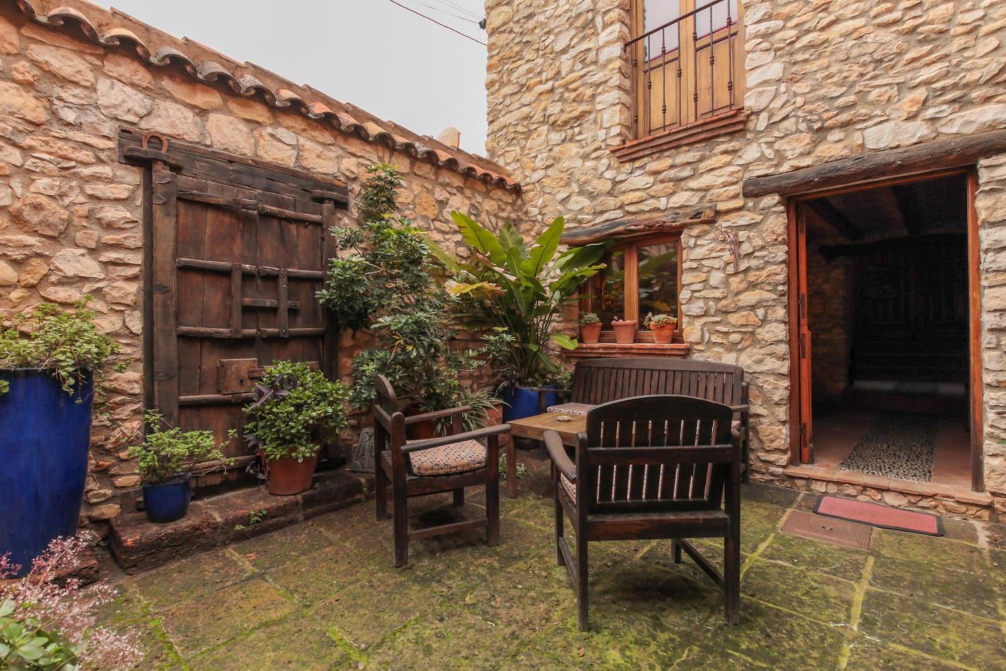 Casa Rural Petita d'en Chinascas Vespellà Exterior foto