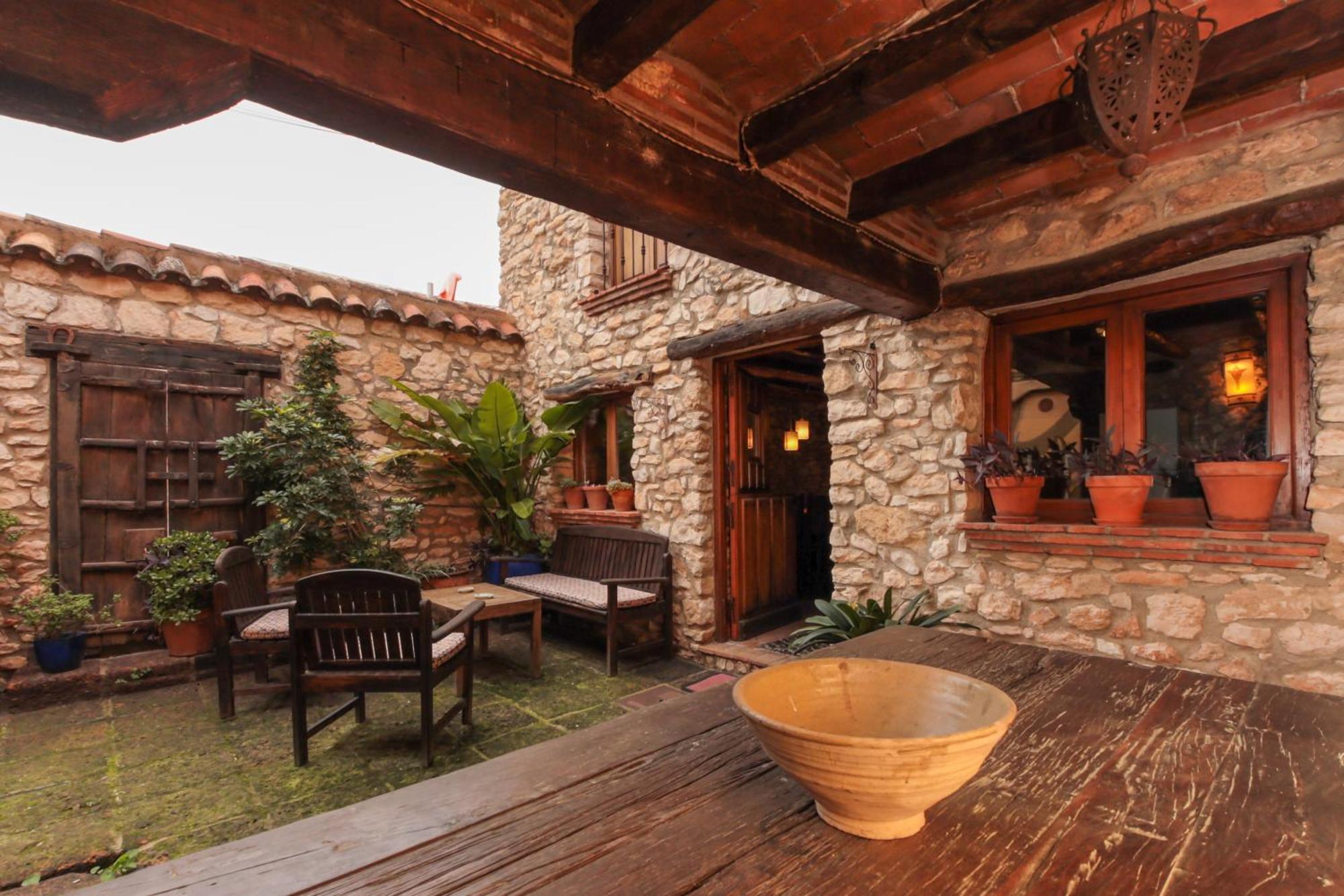 Casa Rural Petita d'en Chinascas Vespellà Exterior foto